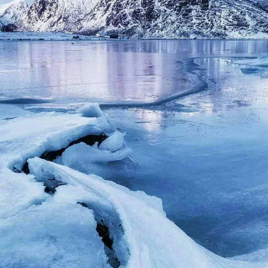 冬天的白雪