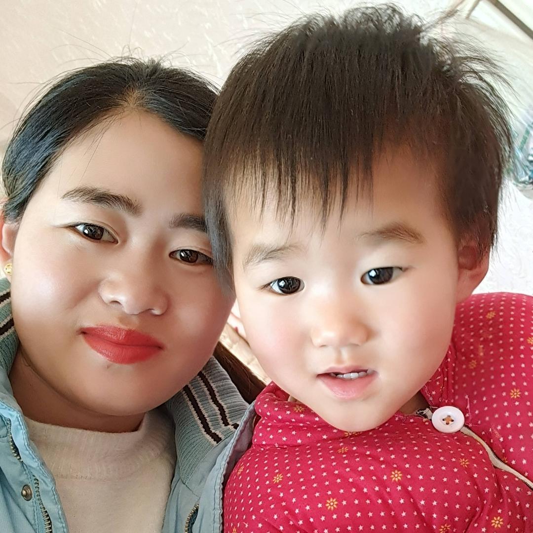 灵儿。幸福一生
