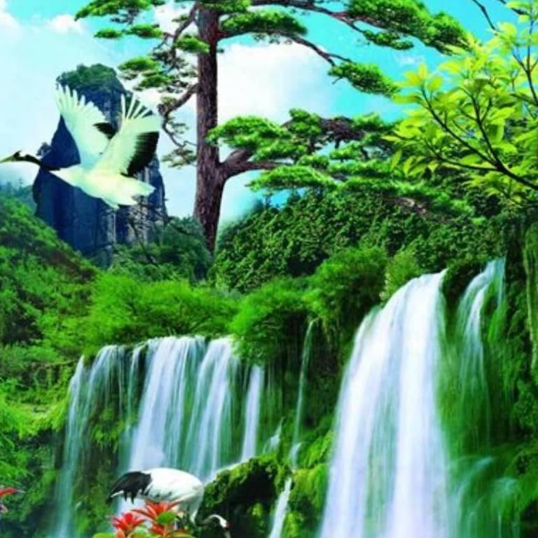 山清水秀