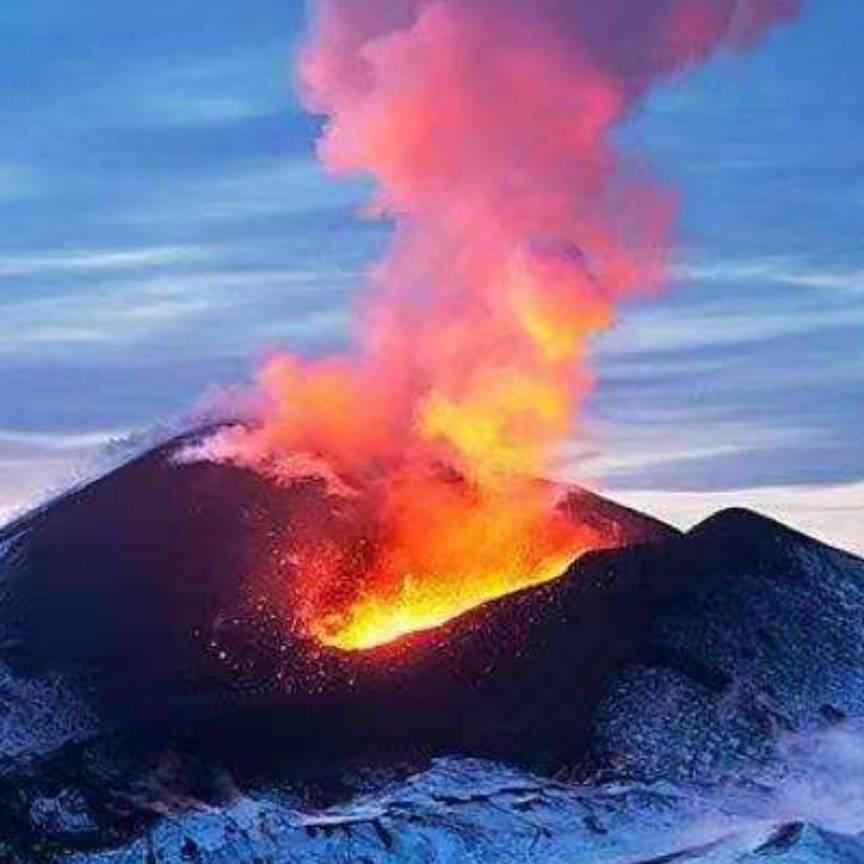 ~玩火山~