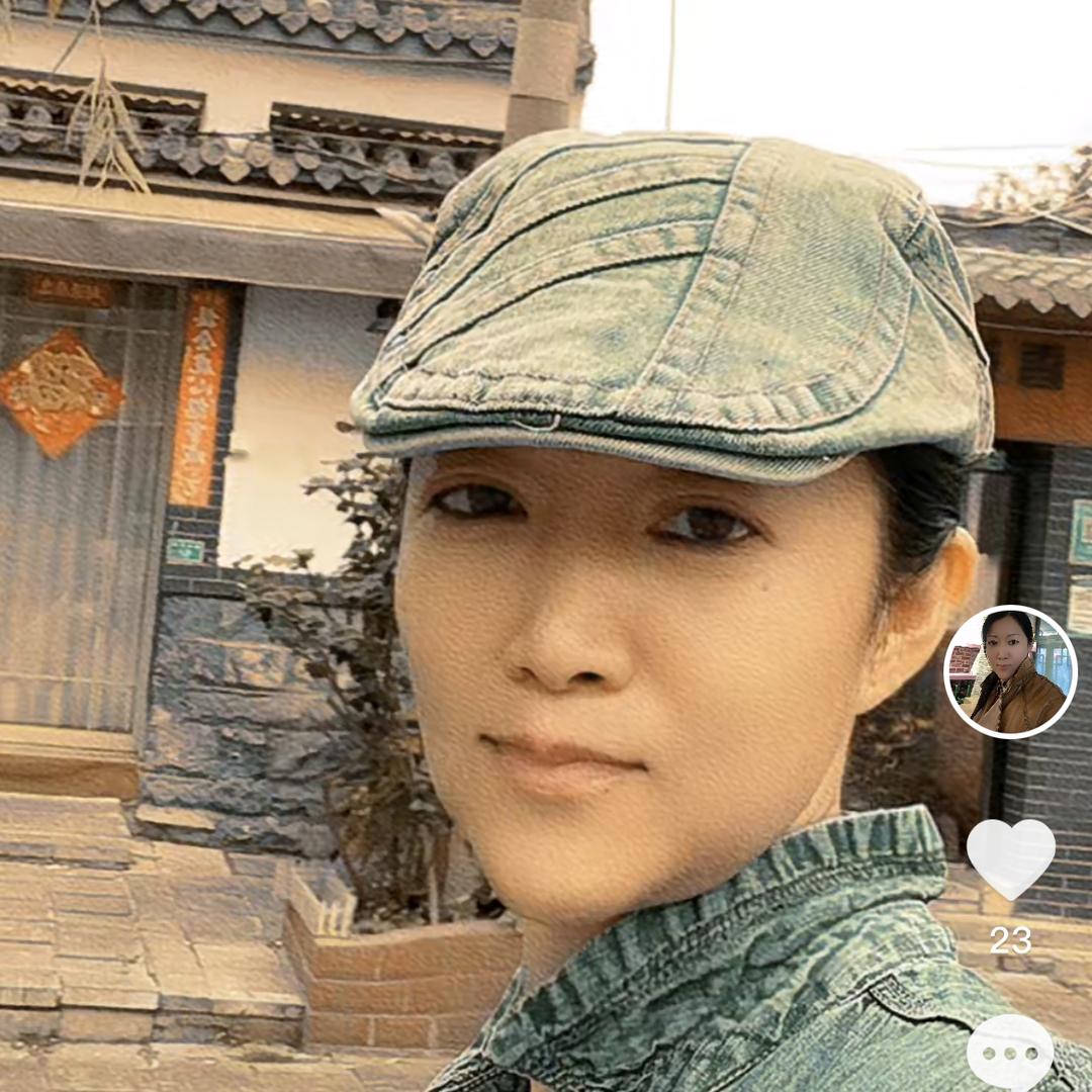 国画泰山-画家周丽