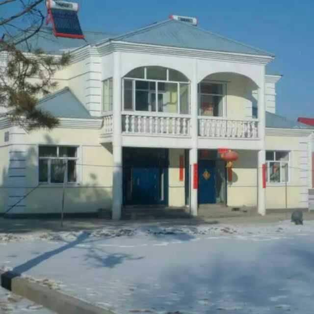 五零年的老杨头