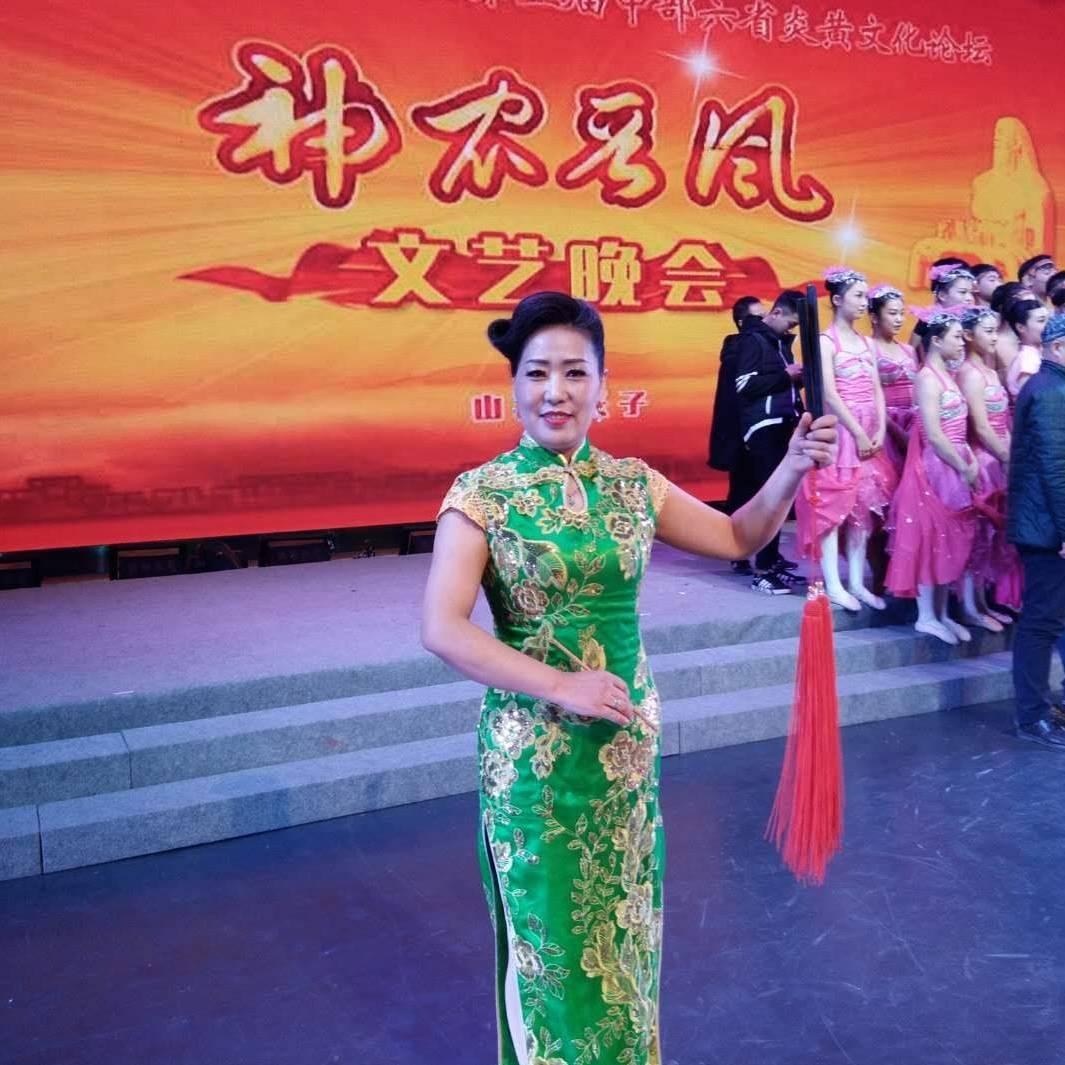 长子鼓书刘海燕