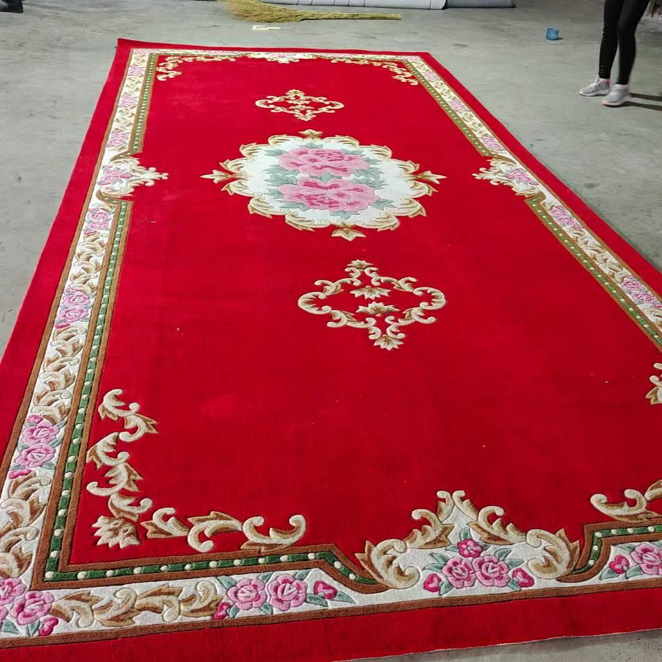 嘉然地毯闫利娜