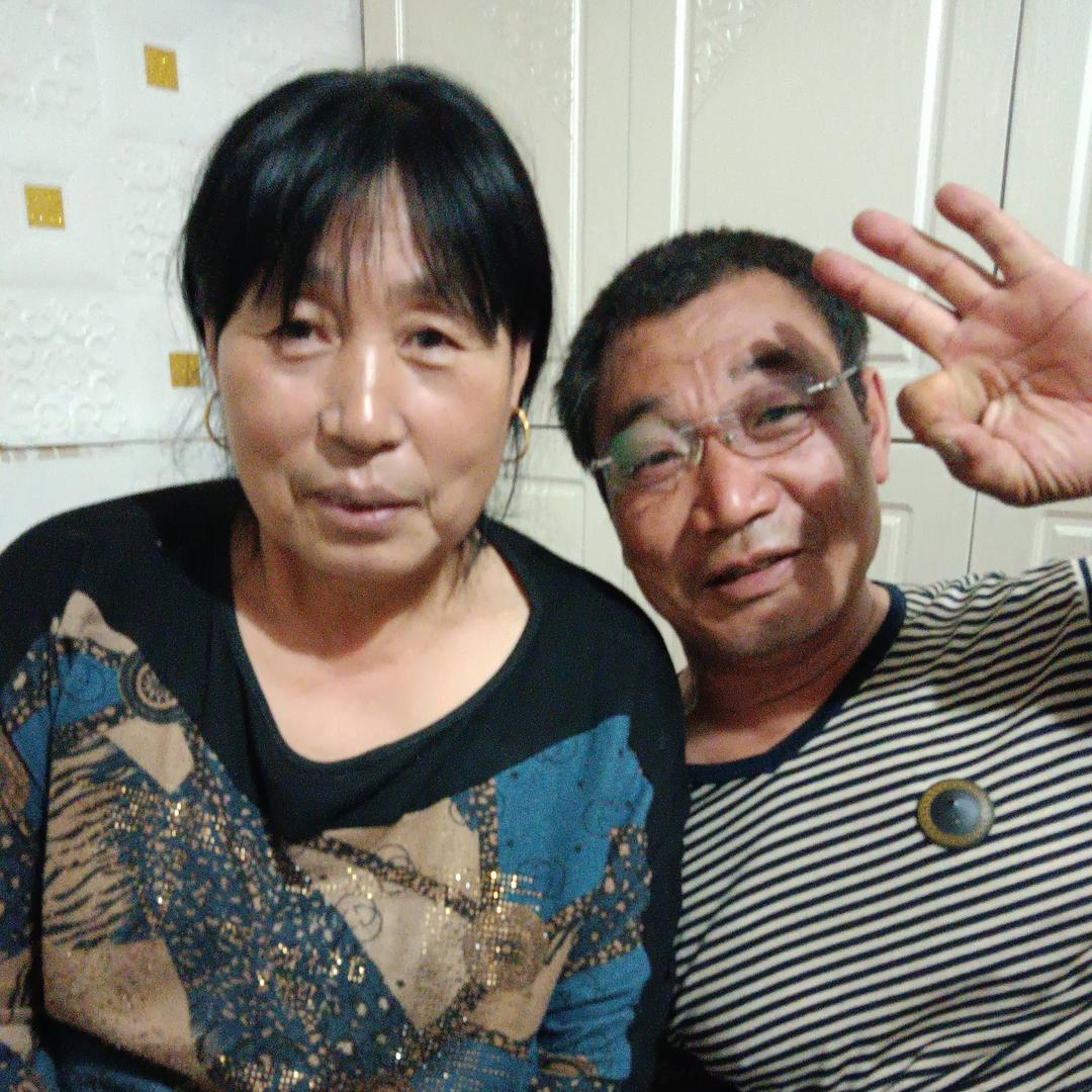 60后搞笑夫妻。