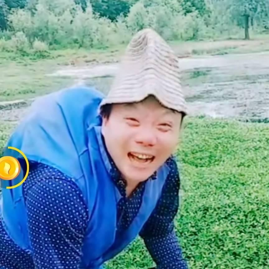 罗锅子搞笑😄