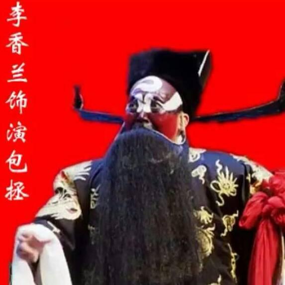 舞阳县豫剧团女包公兰姐