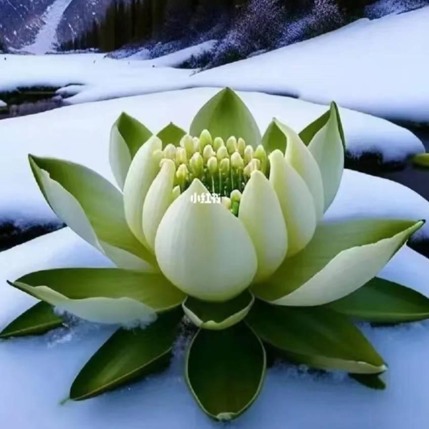 冰洁雪莲