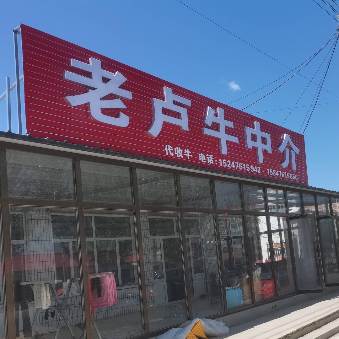 林西统部北方活畜市场