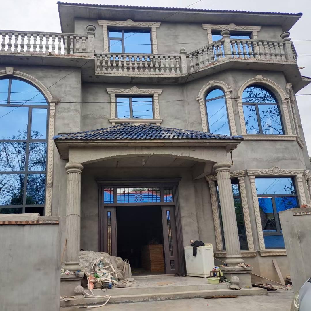 解庄建筑队专业建二层三层小别墅。