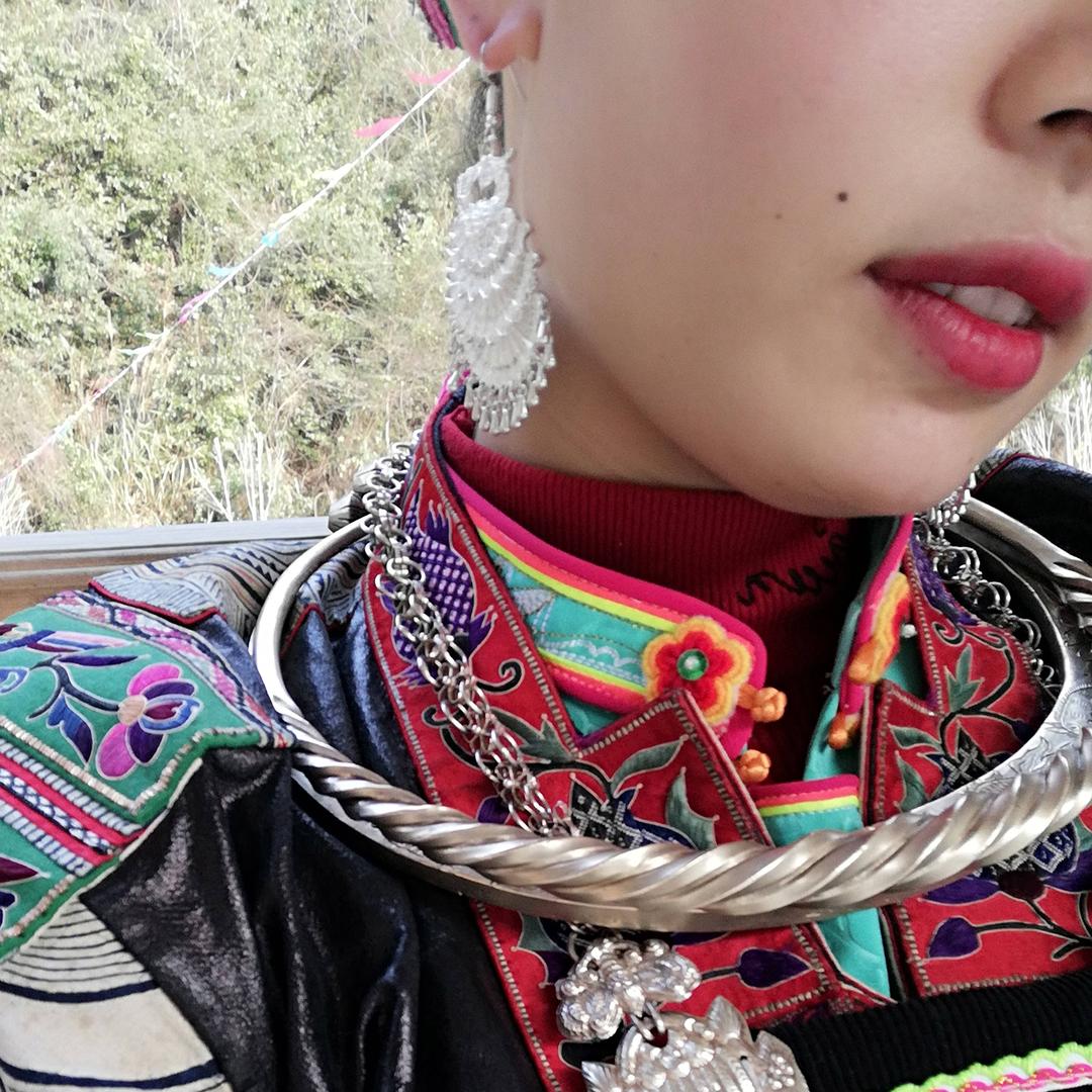 黔南苗岭小英子