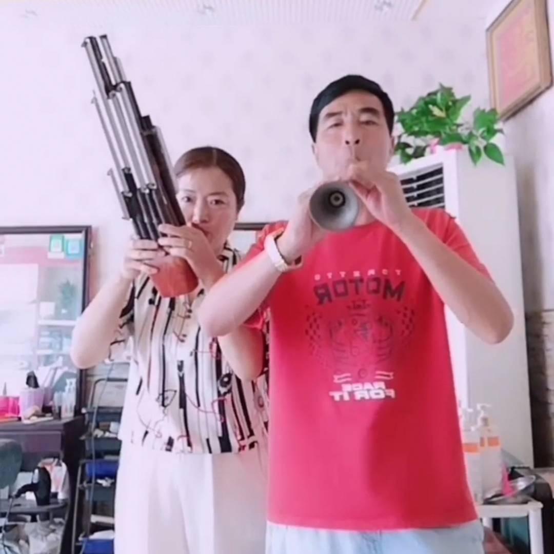 民间唢呐艺人李东华