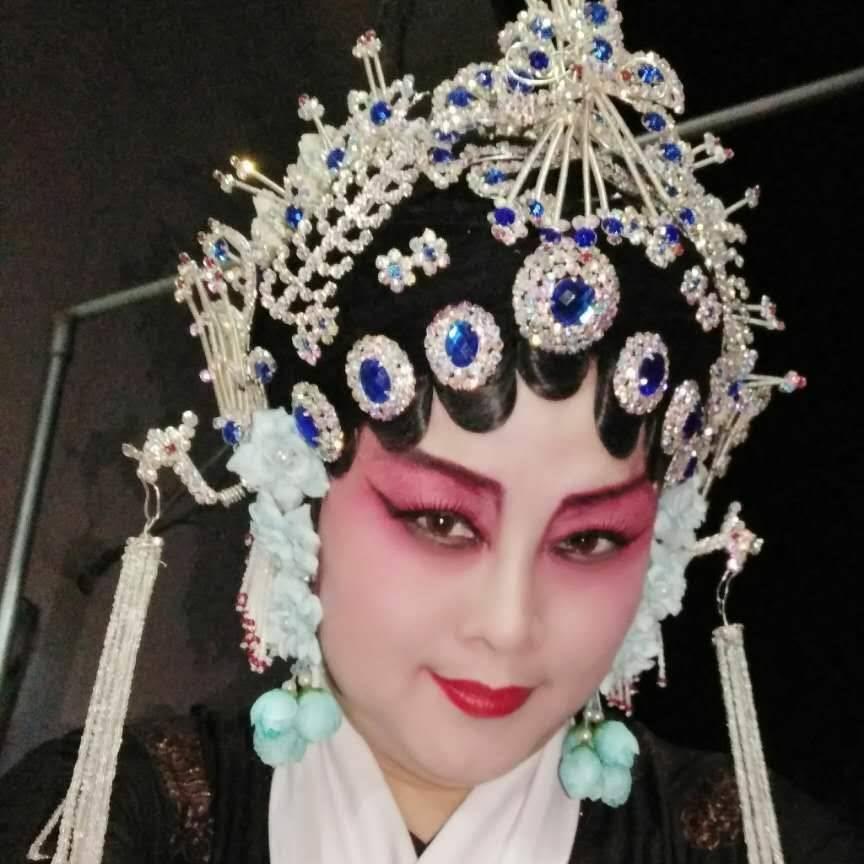 戏曲演员张香丽