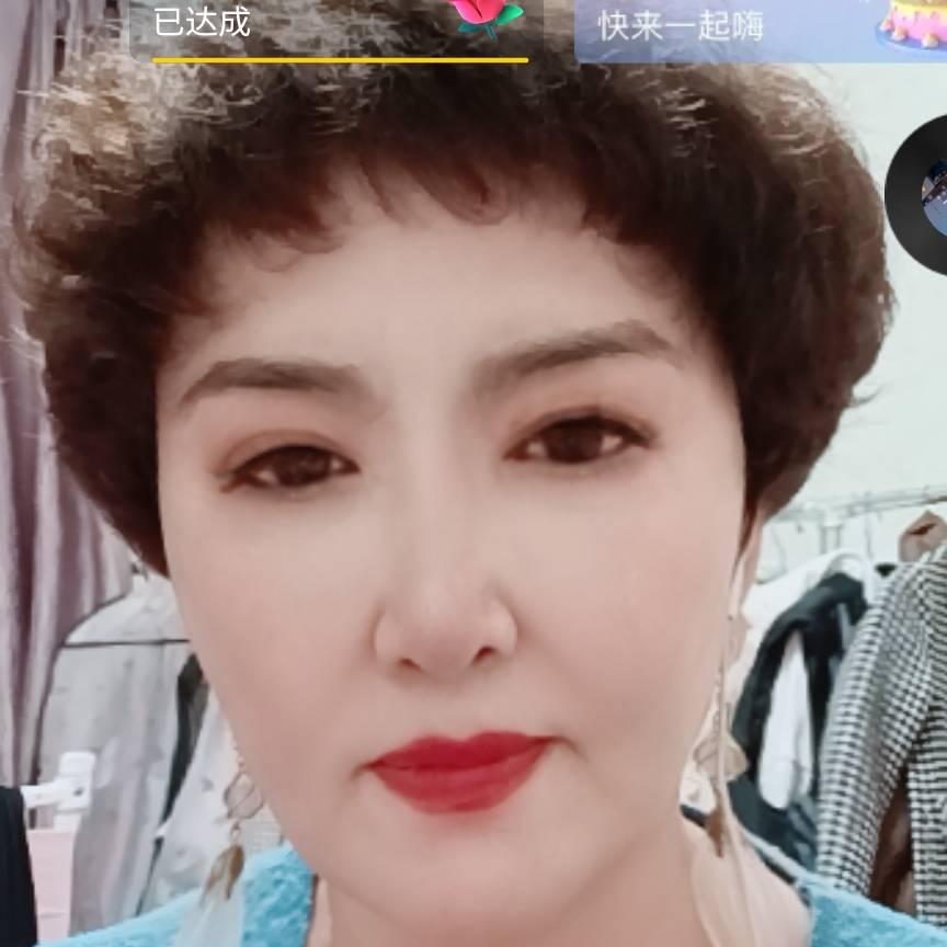 时髦老太太，