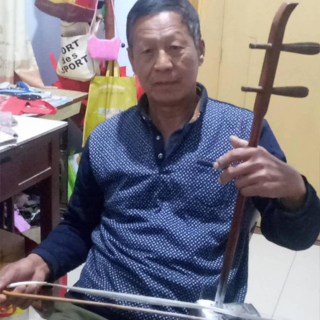 河北龙哥，二胡