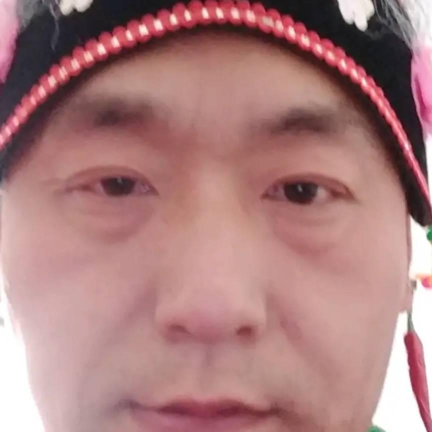 ，模仿老人
