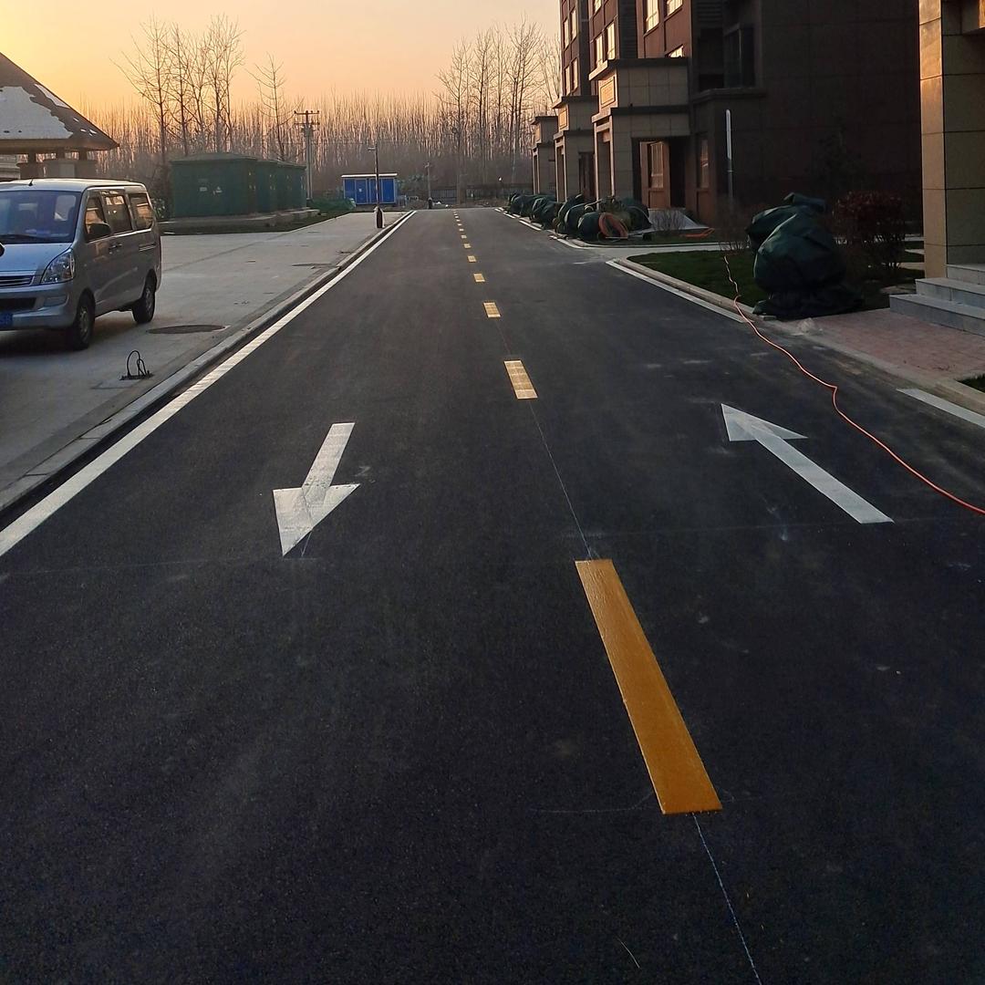 保定标线施工队老霍