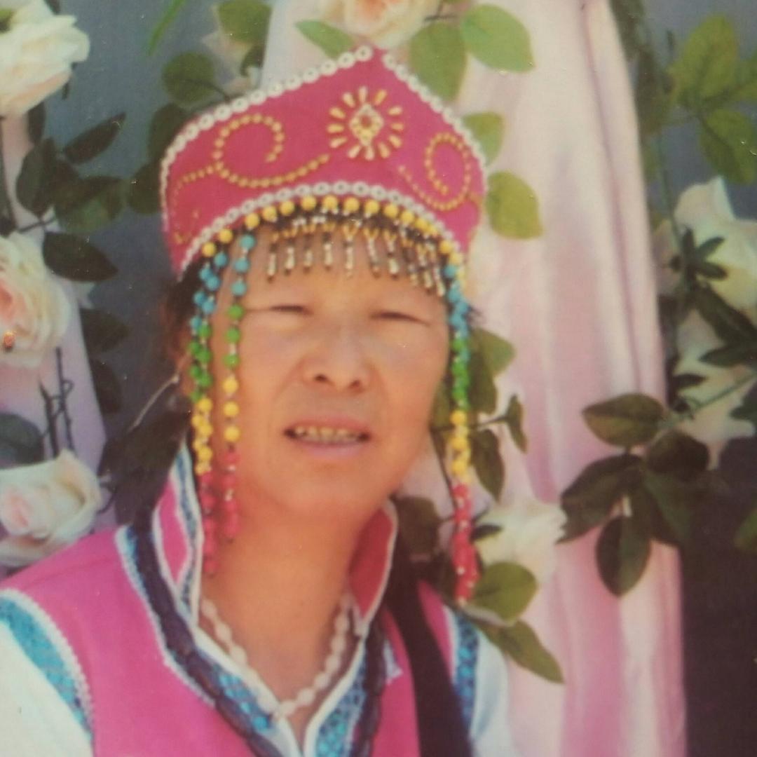 梦幻的老太太