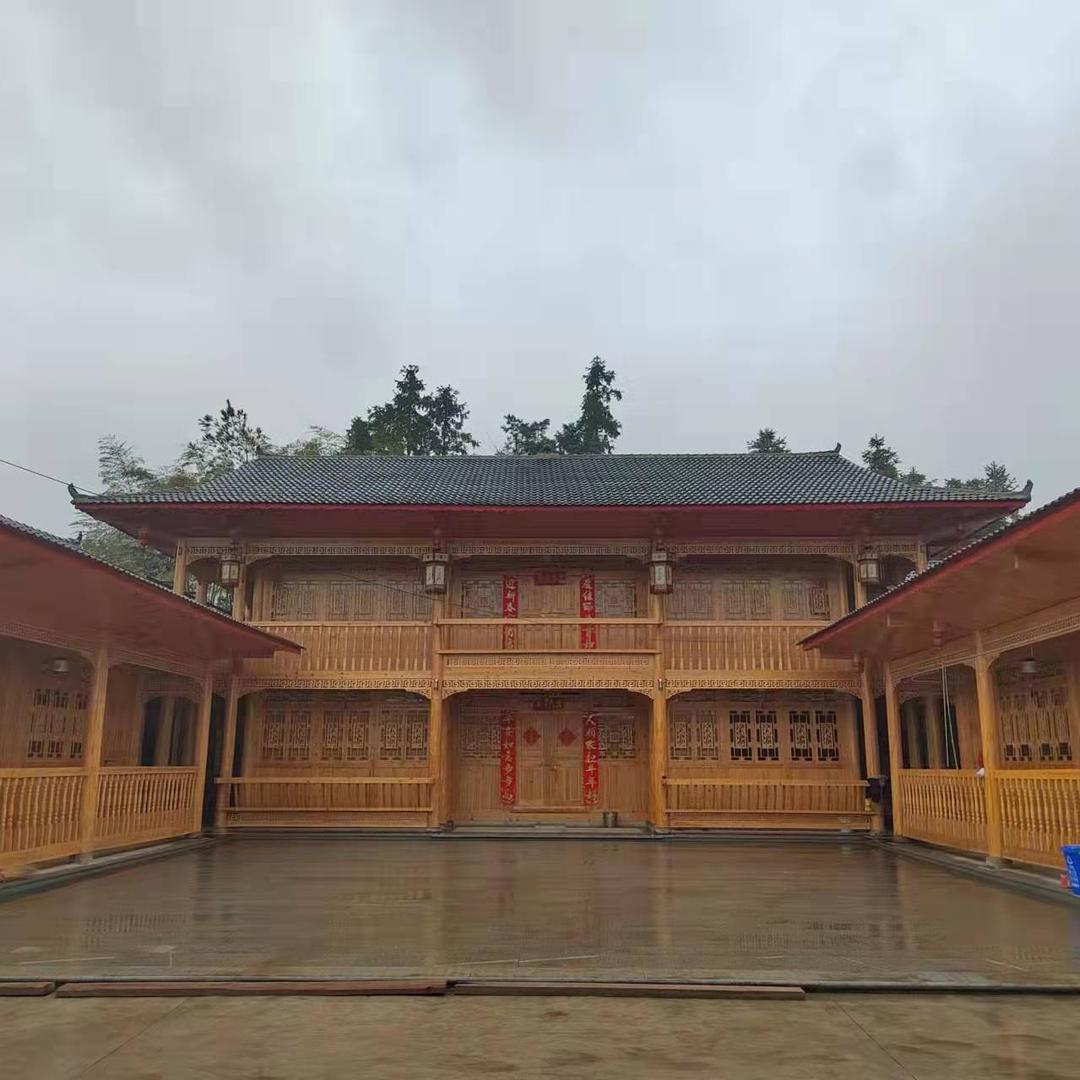 亿隆木房专业建造