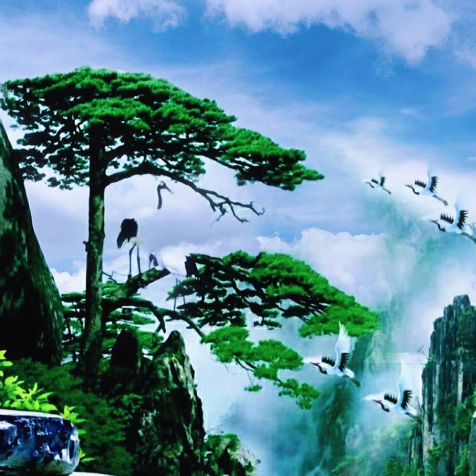 山高水远