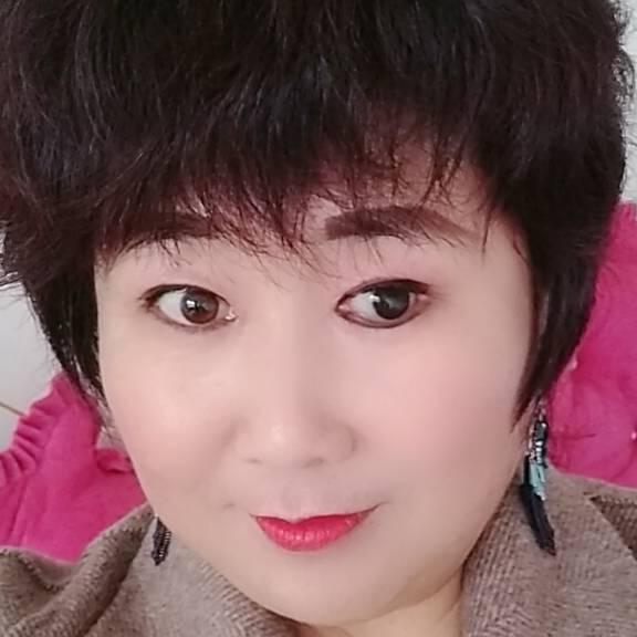 坠子演员张红霞
