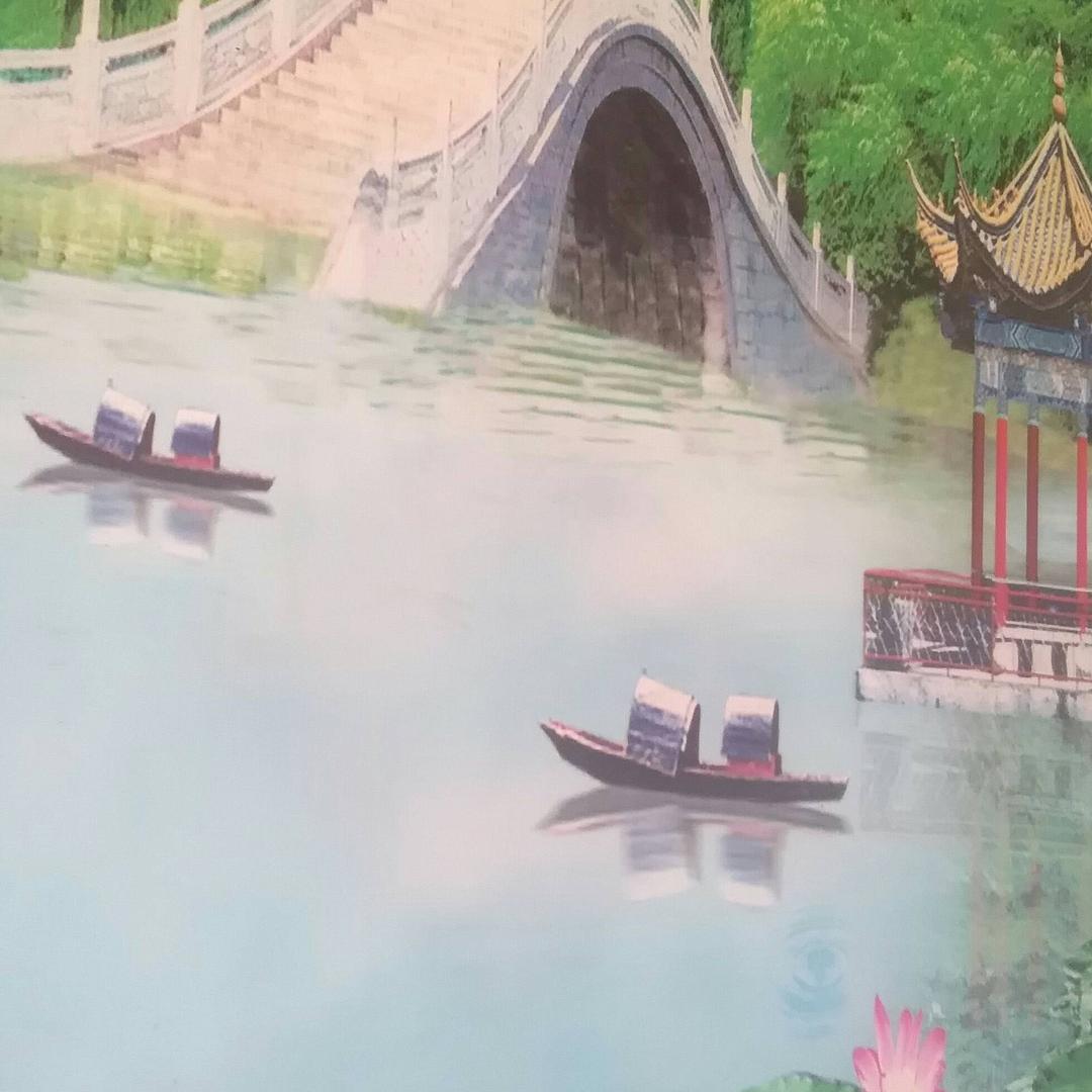 挥手舞龙