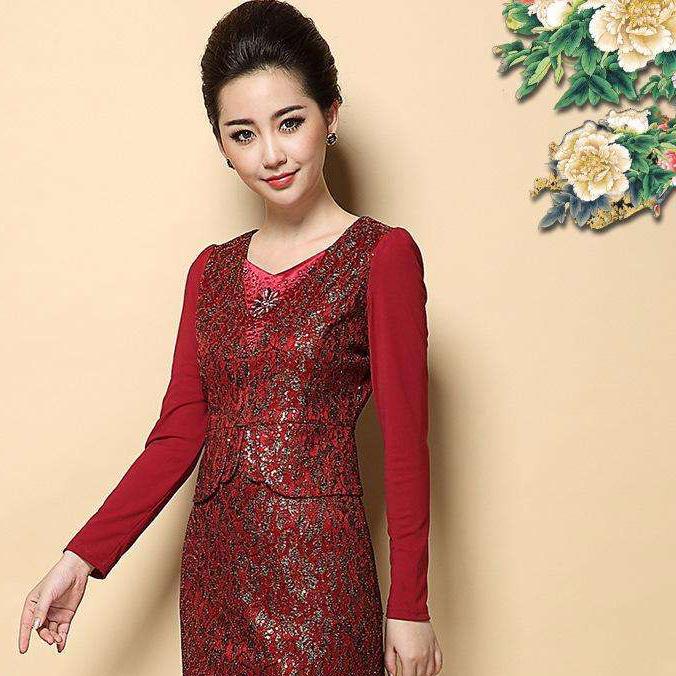 瑶妹中老年大码女装