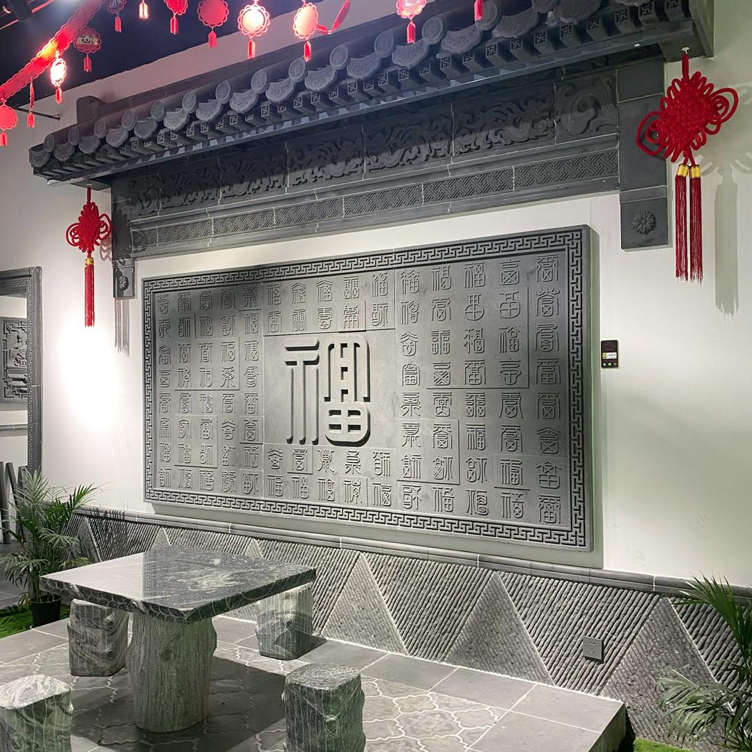 古建青砖青瓦砖雕厂家