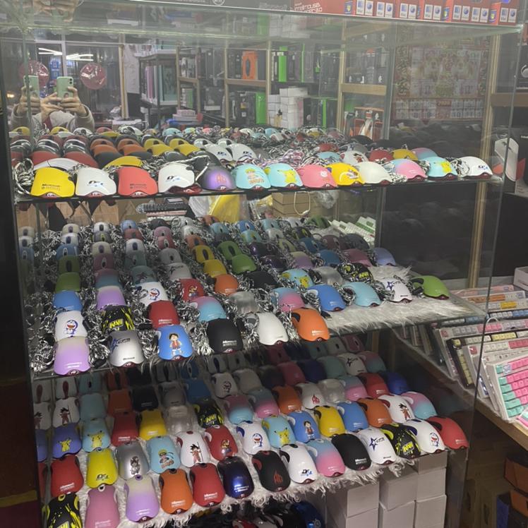 亮哥的鼠标与二手电脑组装