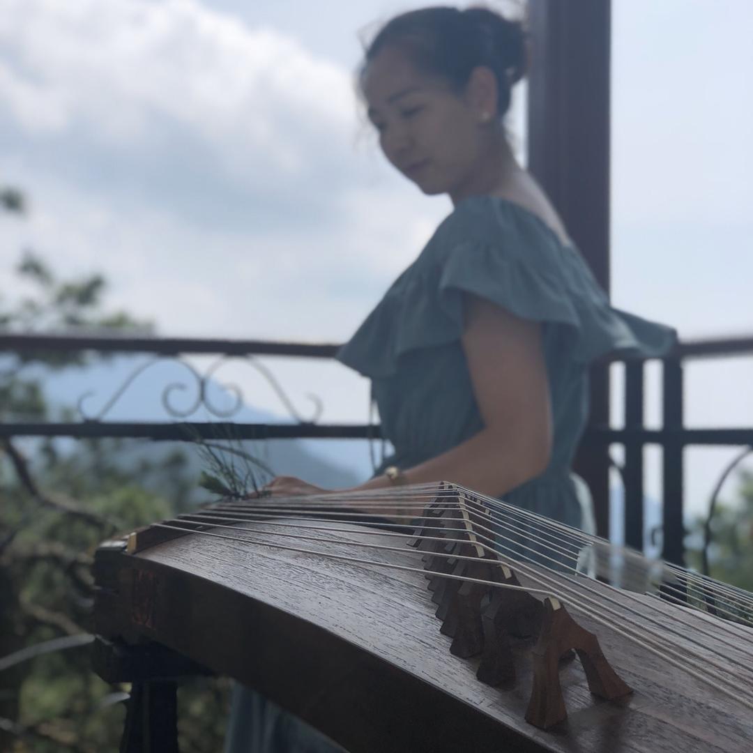 古筝小远卷珠帘