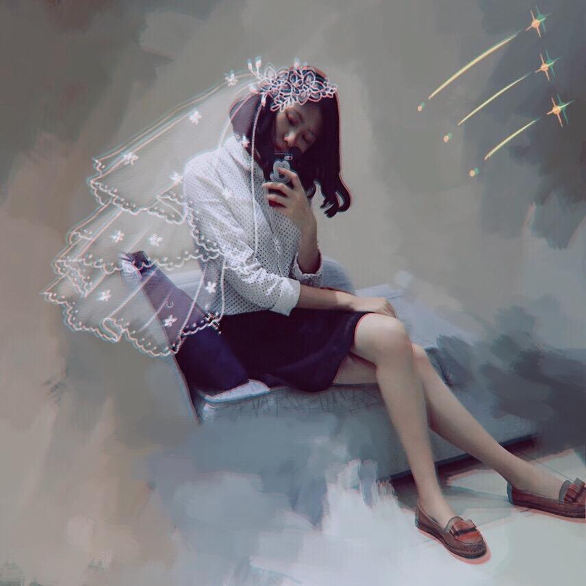 你真的自由了。