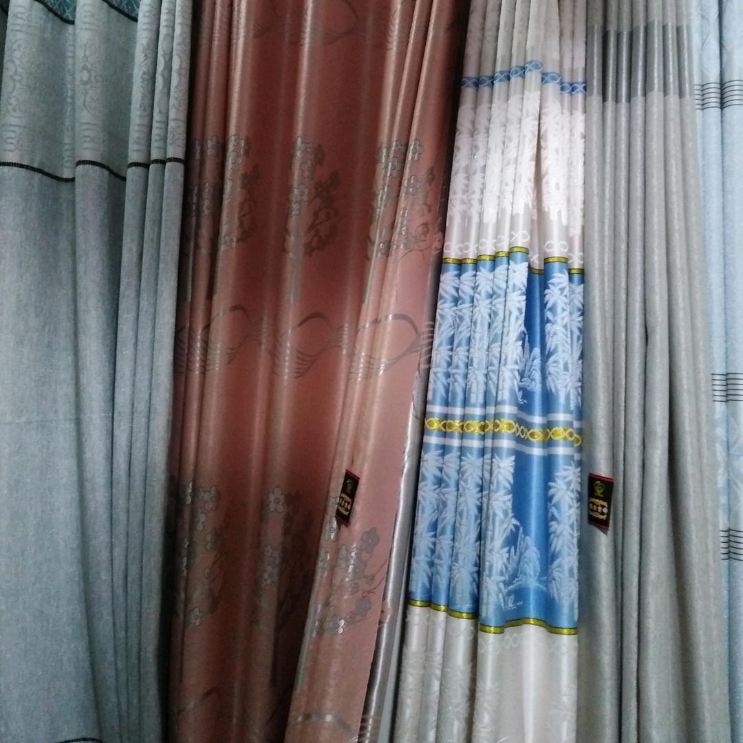 国庙岭装璜店 窗帘布艺