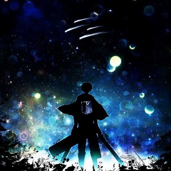 断夜残空
