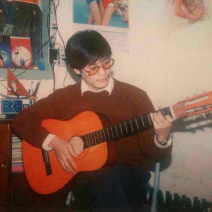 青涩的文艺青年