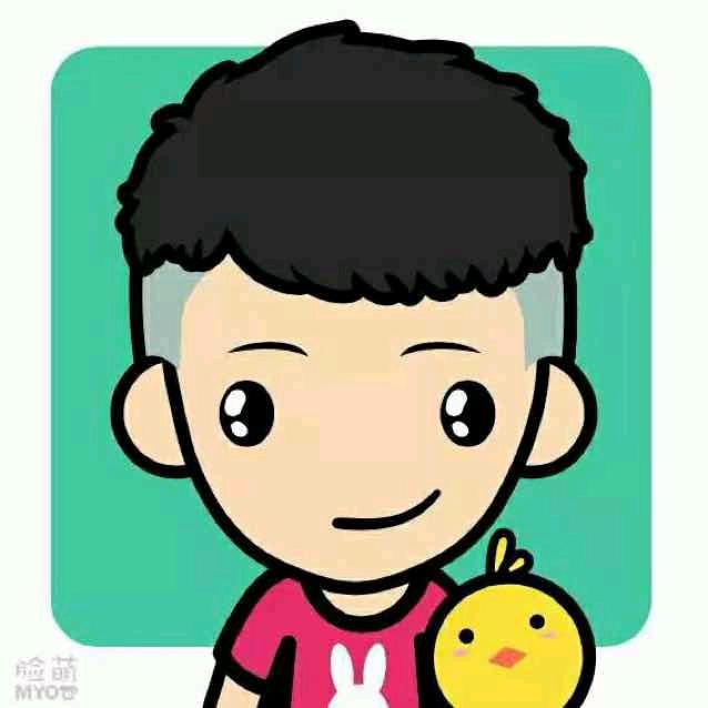 奔跑的小青年