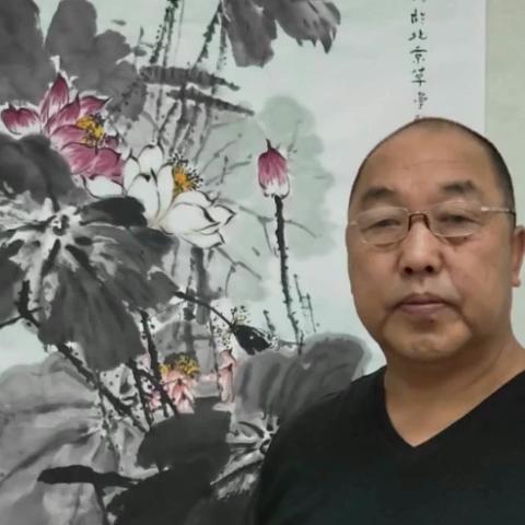 三桐草堂画家王占海