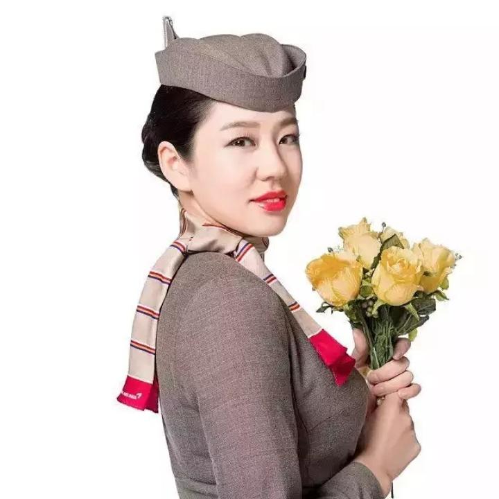 离职空姐在韩国