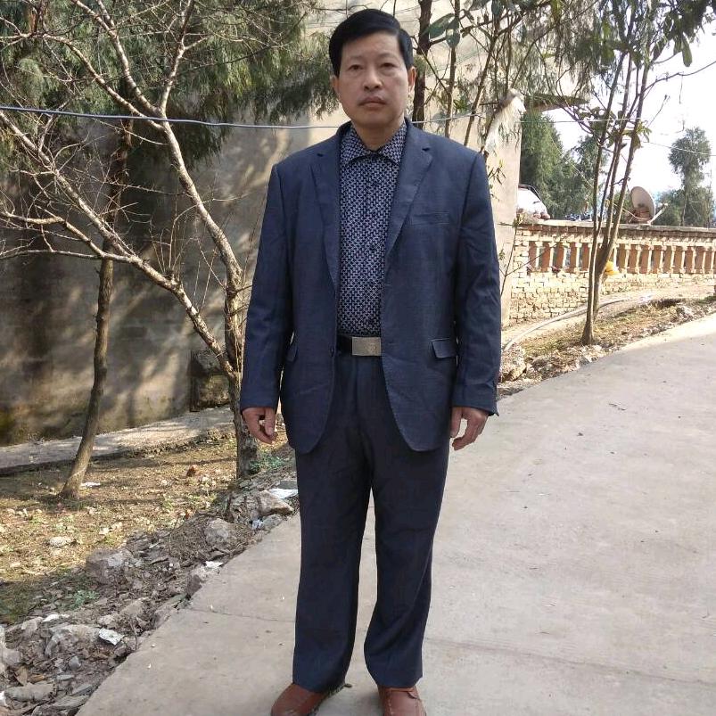 快乐的小老头