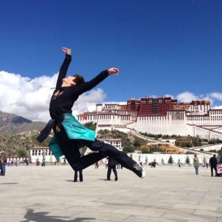 🌞舞蹈家刘福洋的抖音宣传🌊