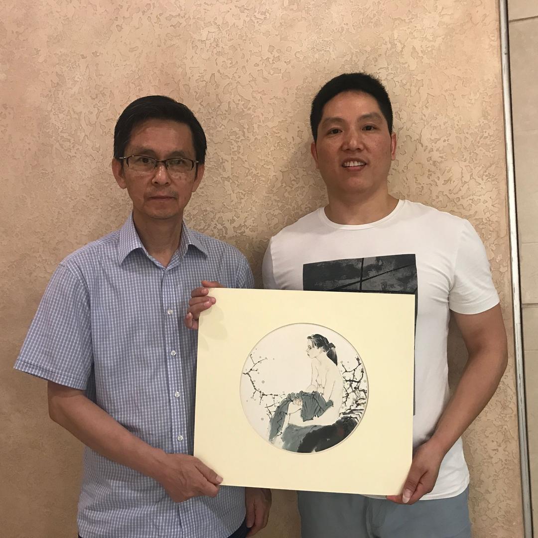 北京聚雅斋美术馆$听涛说画