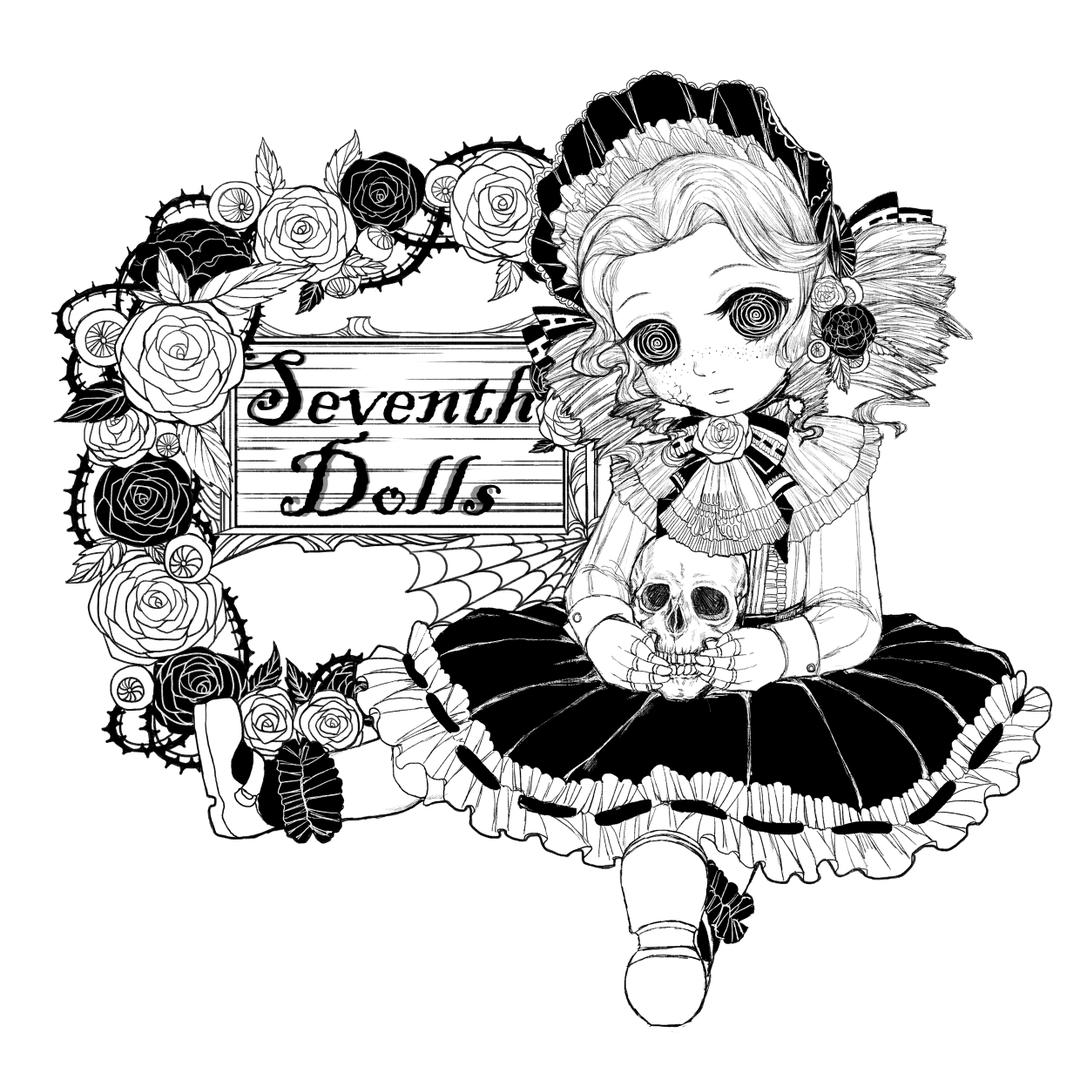 第七人偶lolita原创设计