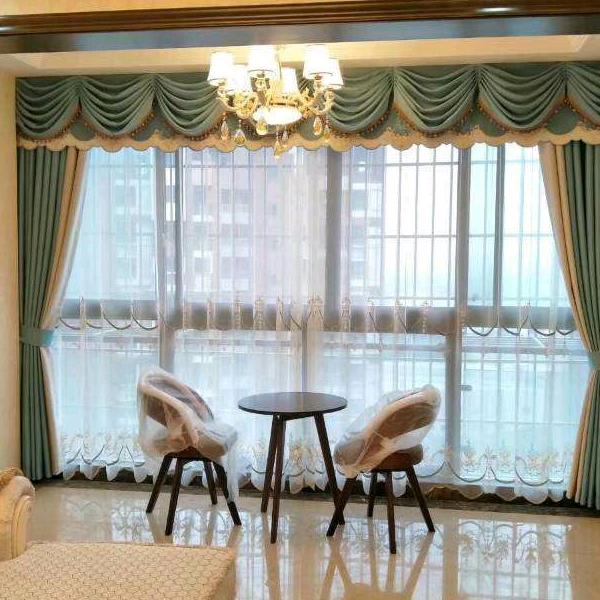 于乡小梅窗帘布艺