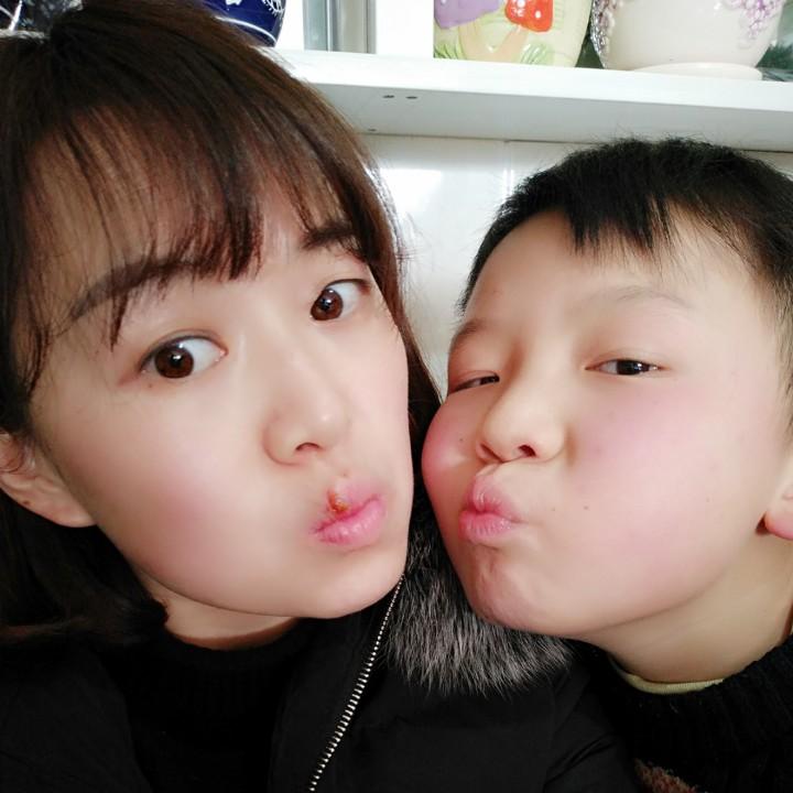 小戏精一扬and妈咪