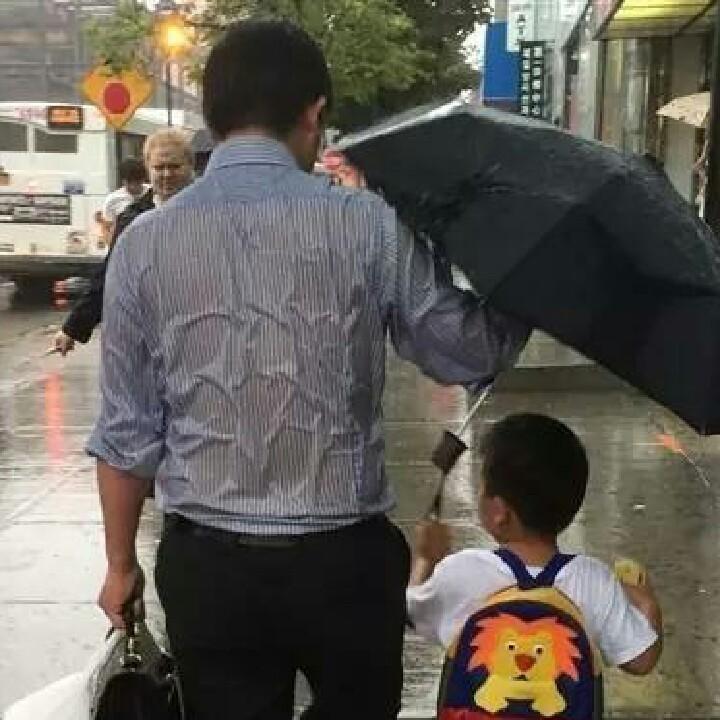 男人应该有担当