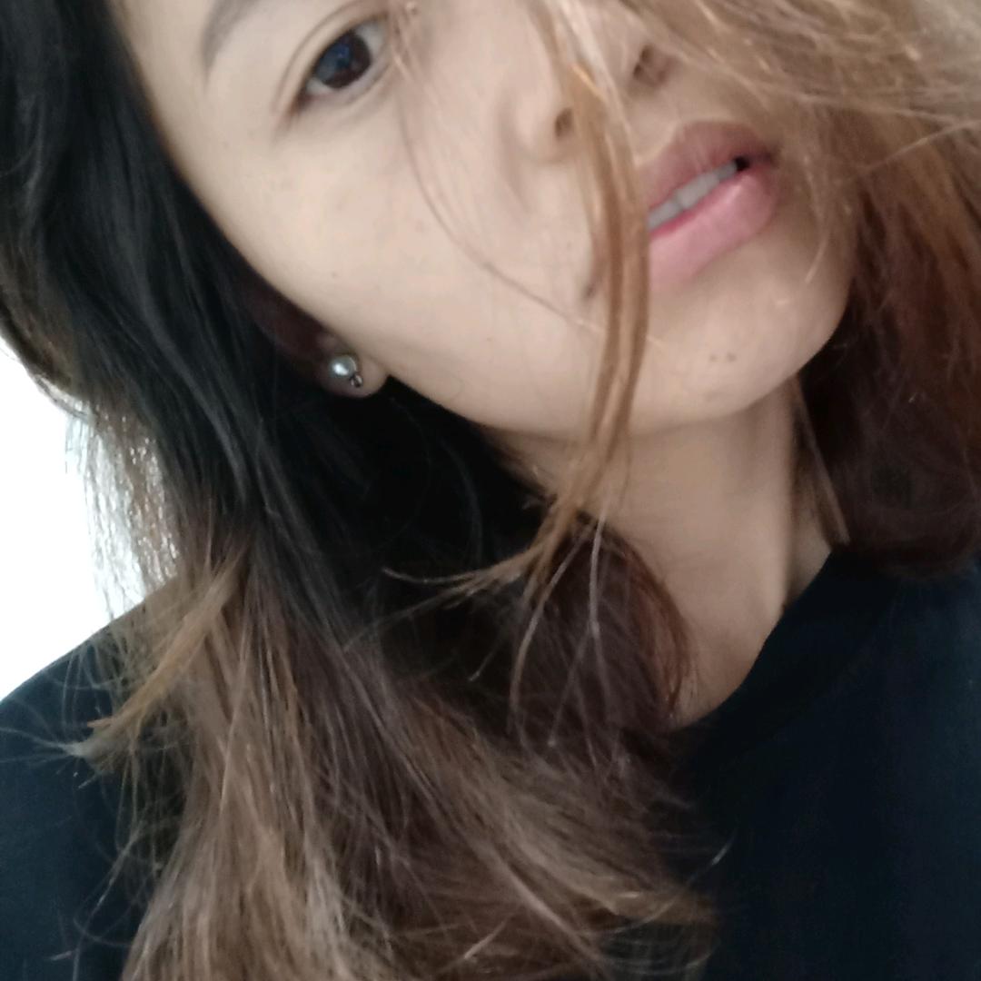夕阳下灿烂