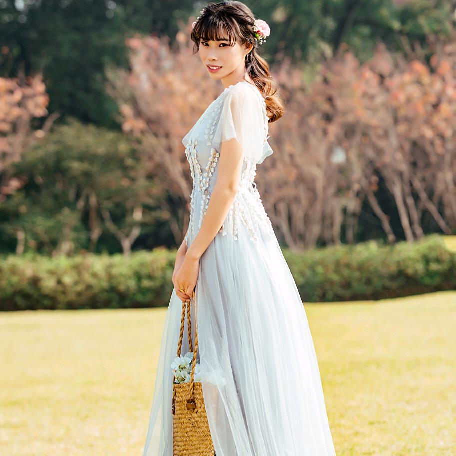 深夏晚晴天