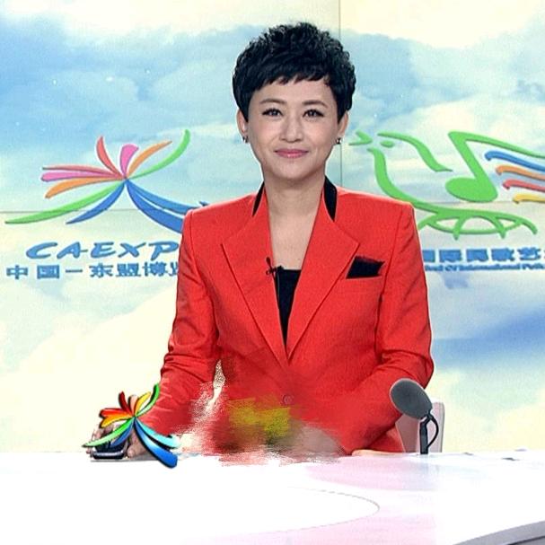 文静主持人