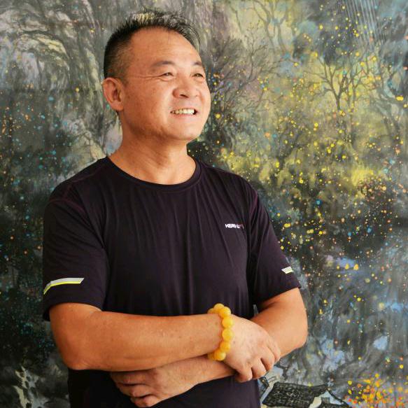 唐长山山水画家