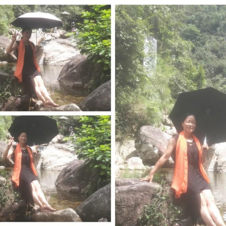 洪秋芬（傍霞）