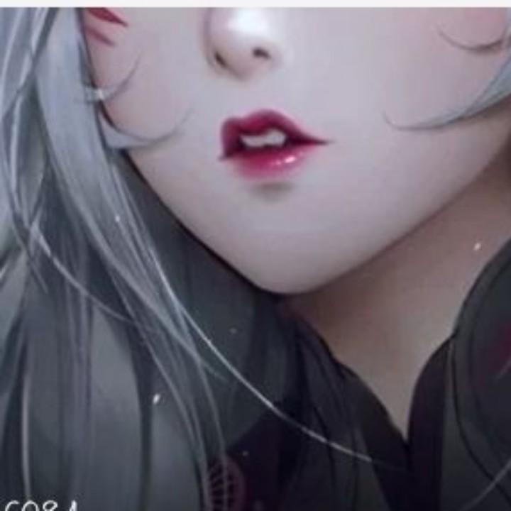霫
